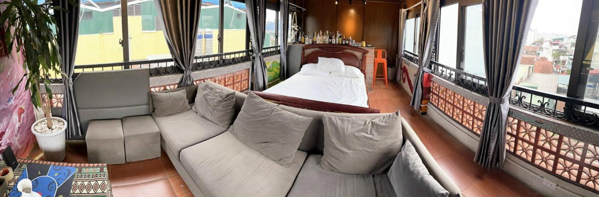 Ubuntu Homestay & Tours Hanoi Buitenkant foto