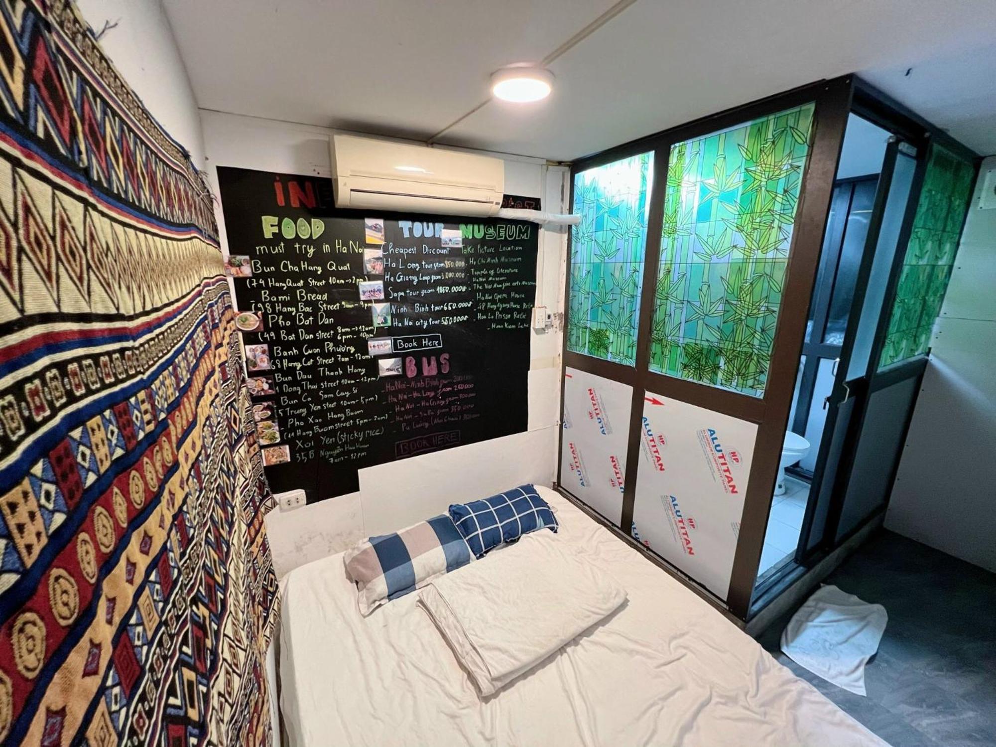 Ubuntu Homestay & Tours Hanoi Buitenkant foto