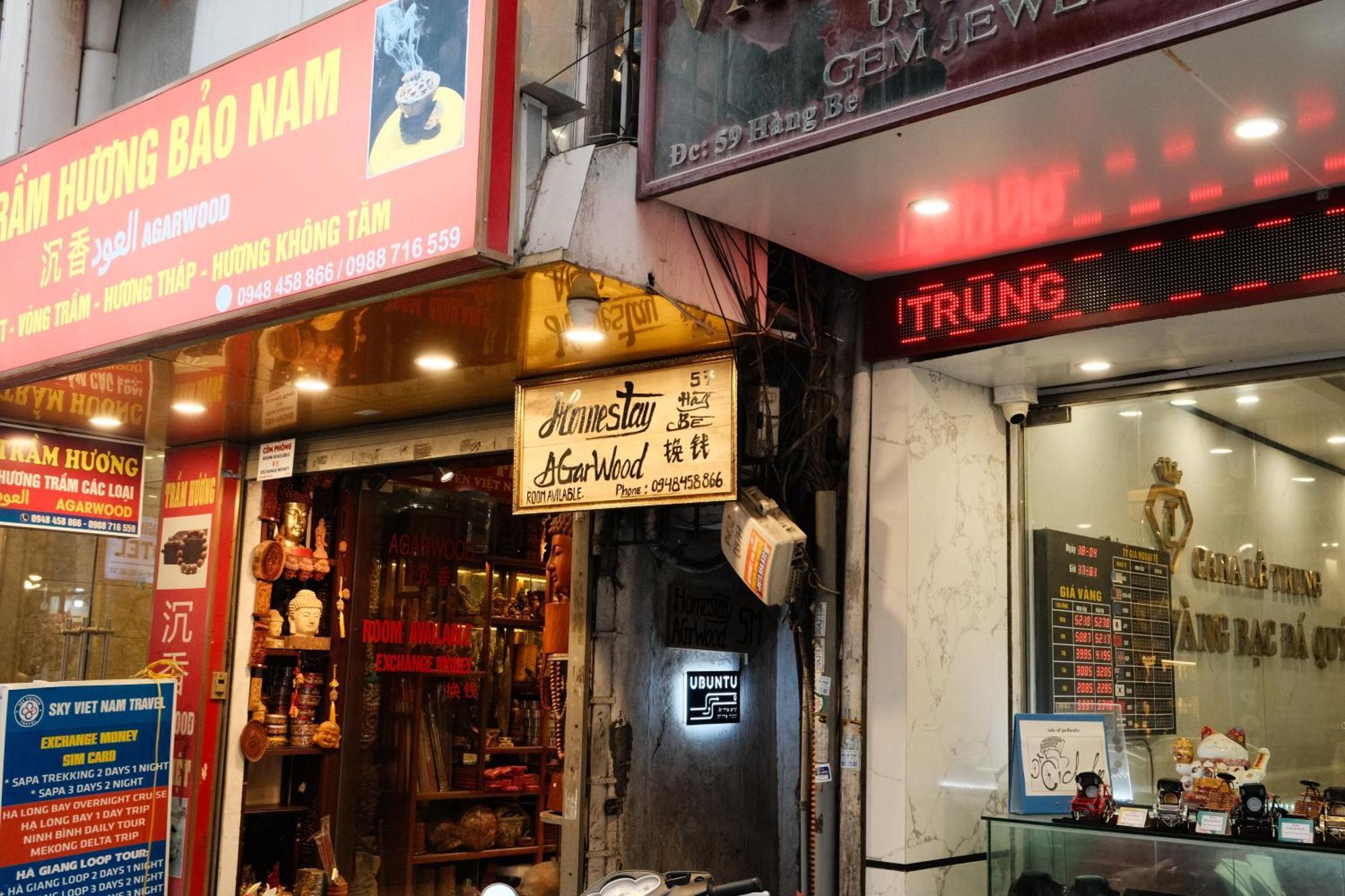 Ubuntu Homestay & Tours Hanoi Buitenkant foto