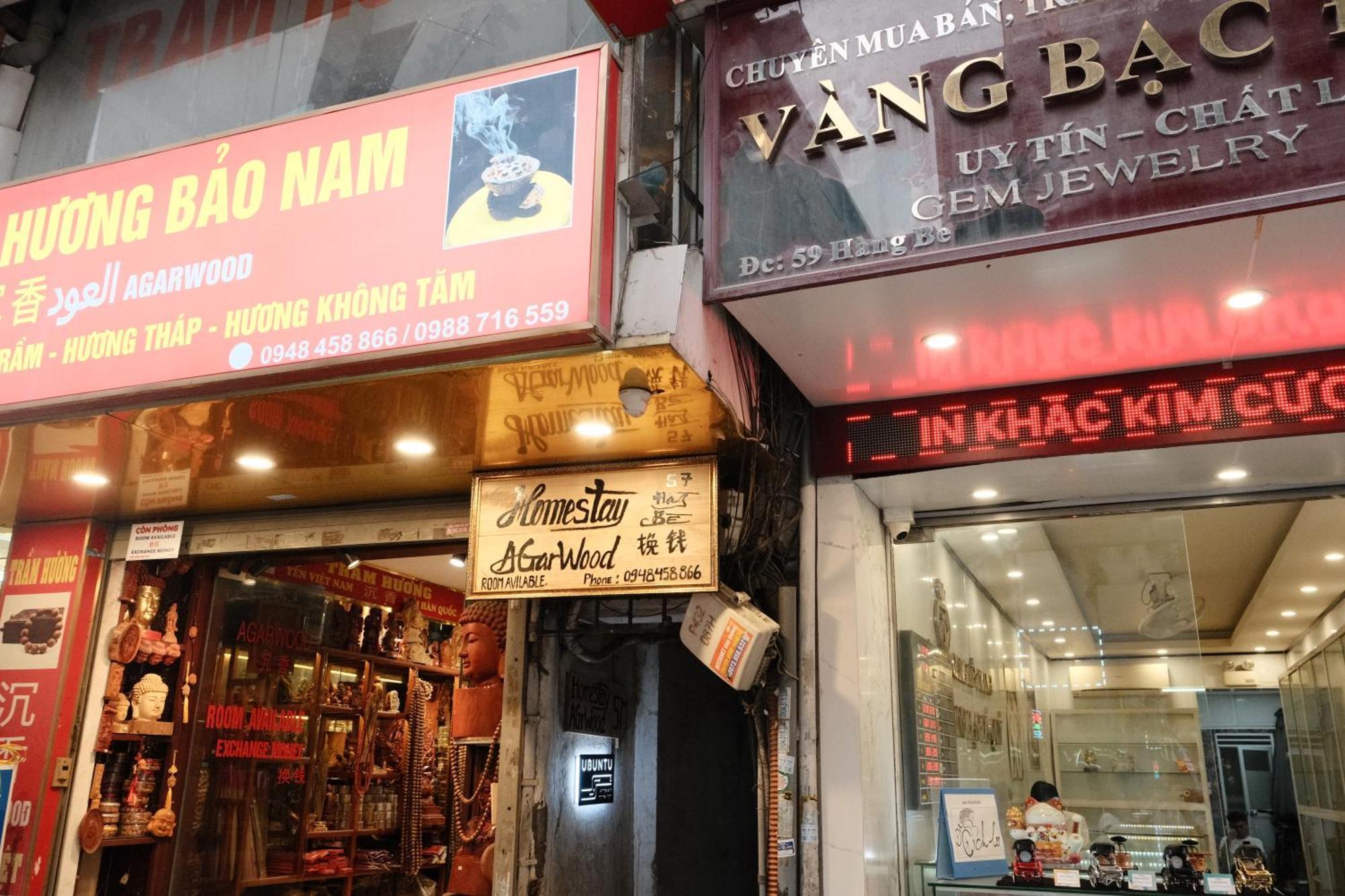 Ubuntu Homestay & Tours Hanoi Buitenkant foto