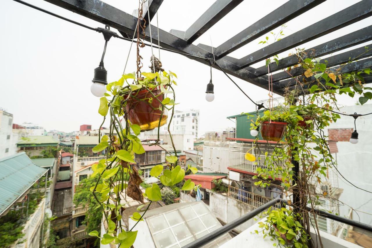 Ubuntu Homestay & Tours Hanoi Buitenkant foto