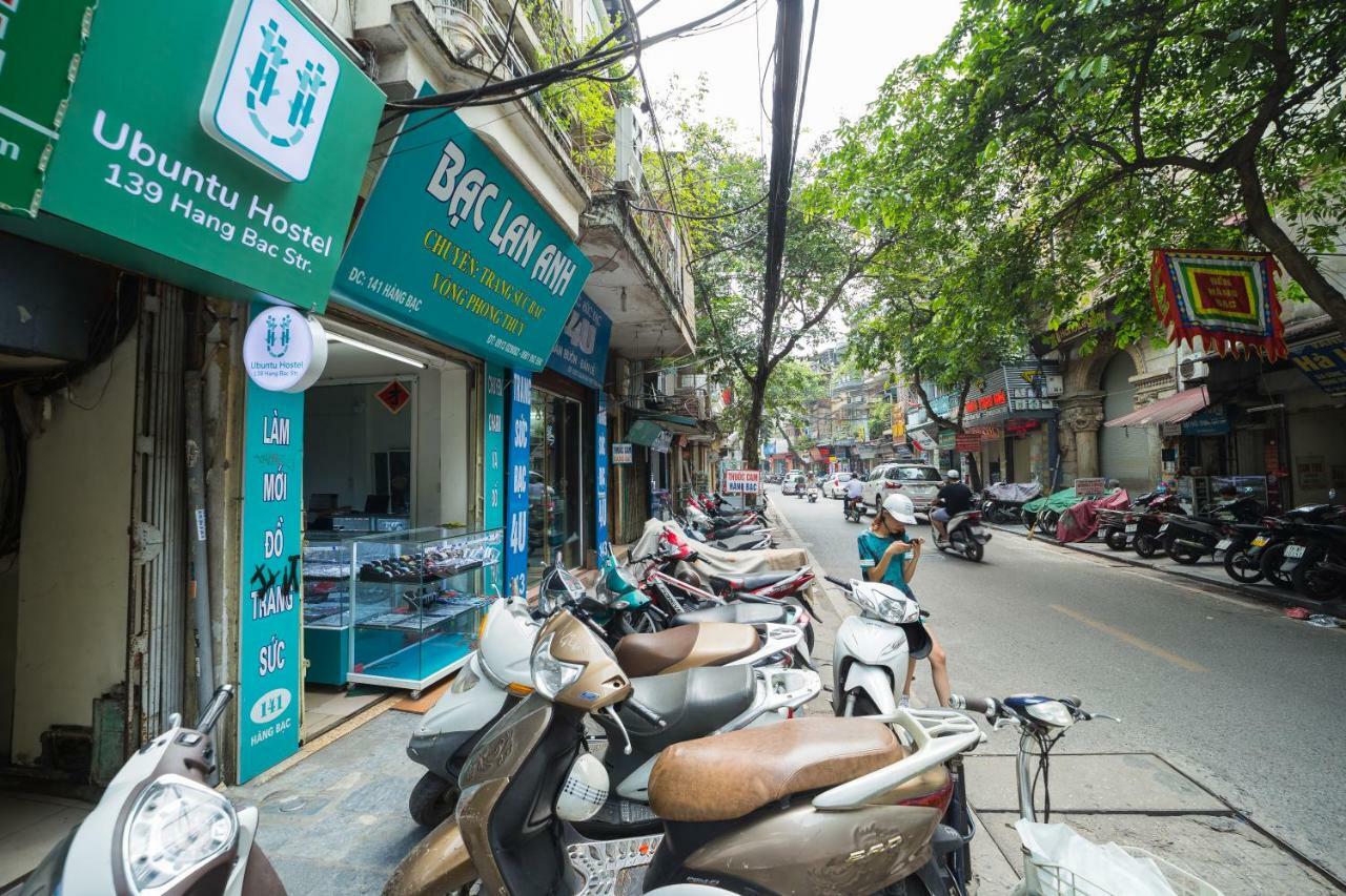 Ubuntu Hostel - Book Tour Here , Stay Here Free Hanoi Buitenkant foto