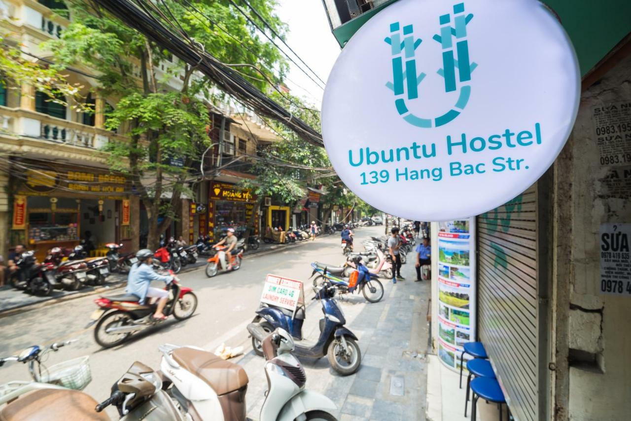 Ubuntu Hostel - Book Tour Here , Stay Here Free Hanoi Buitenkant foto