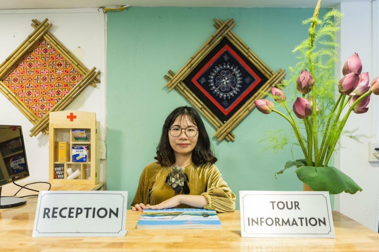 Ubuntu Homestay & Tours Hanoi Buitenkant foto