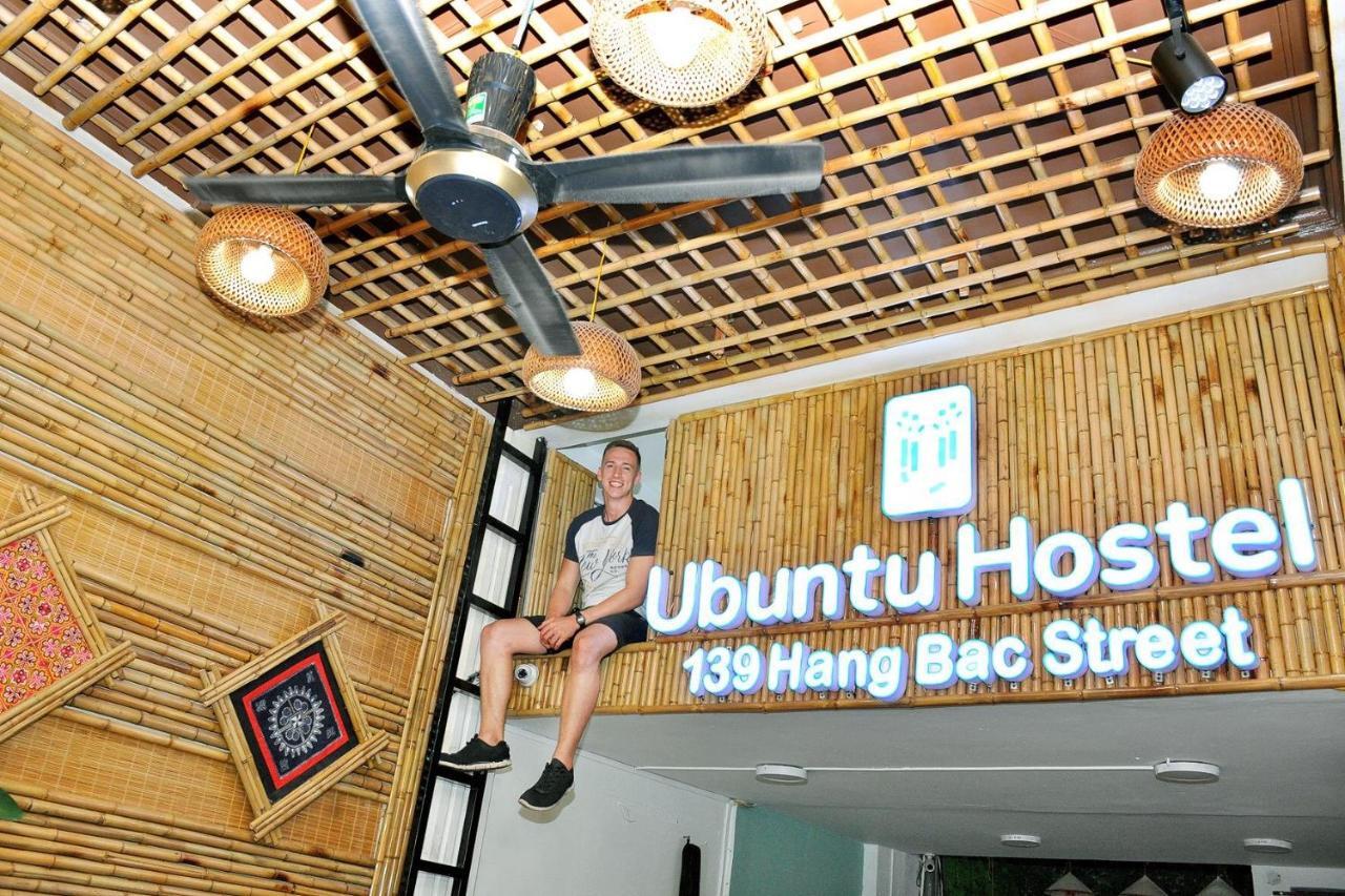 Ubuntu Hostel - Book Tour Here , Stay Here Free Hanoi Buitenkant foto