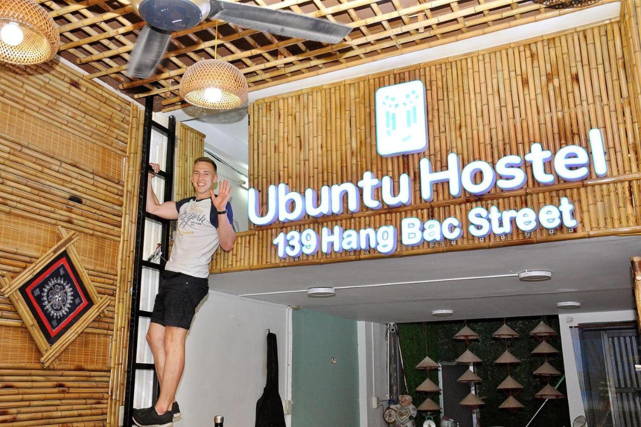 Ubuntu Homestay & Tours Hanoi Buitenkant foto