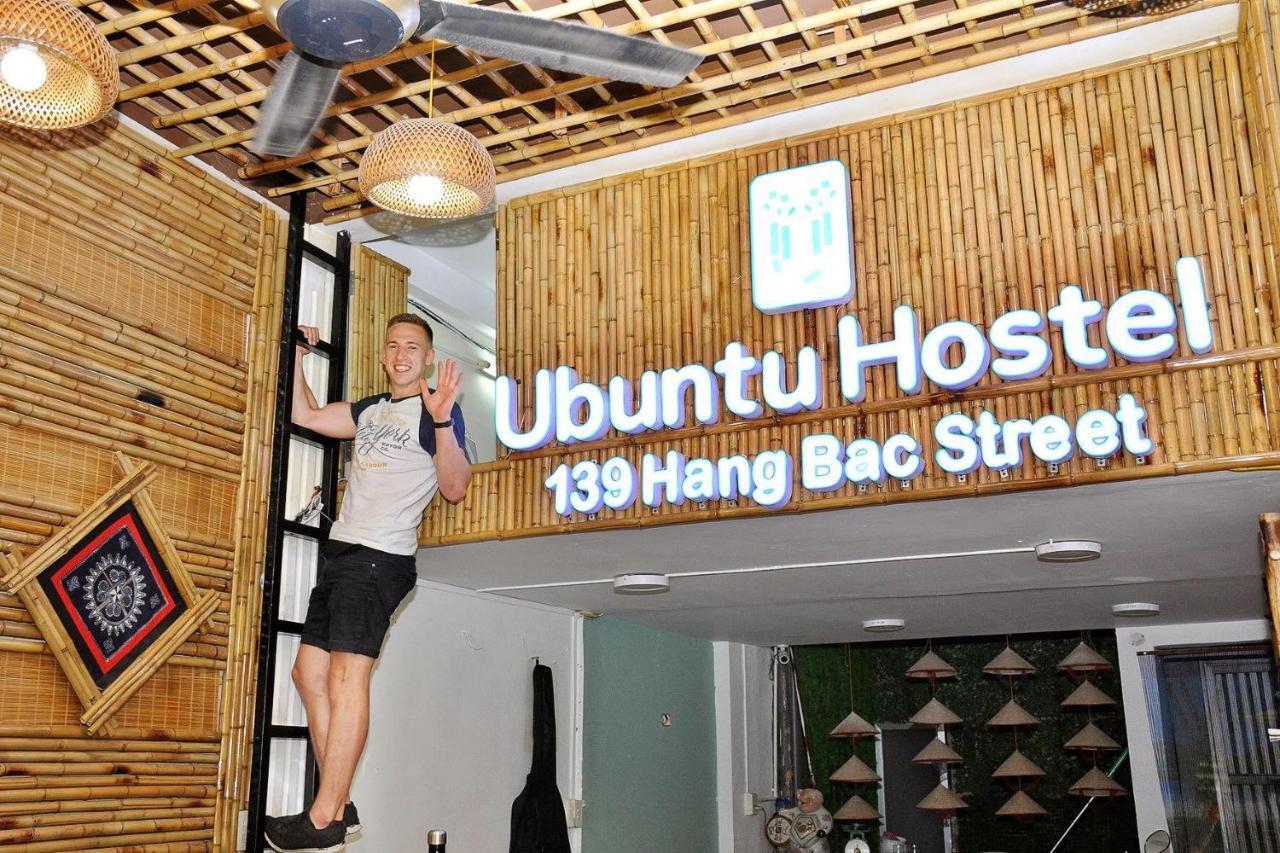 Ubuntu Hostel - Book Tour Here , Stay Here Free Hanoi Buitenkant foto