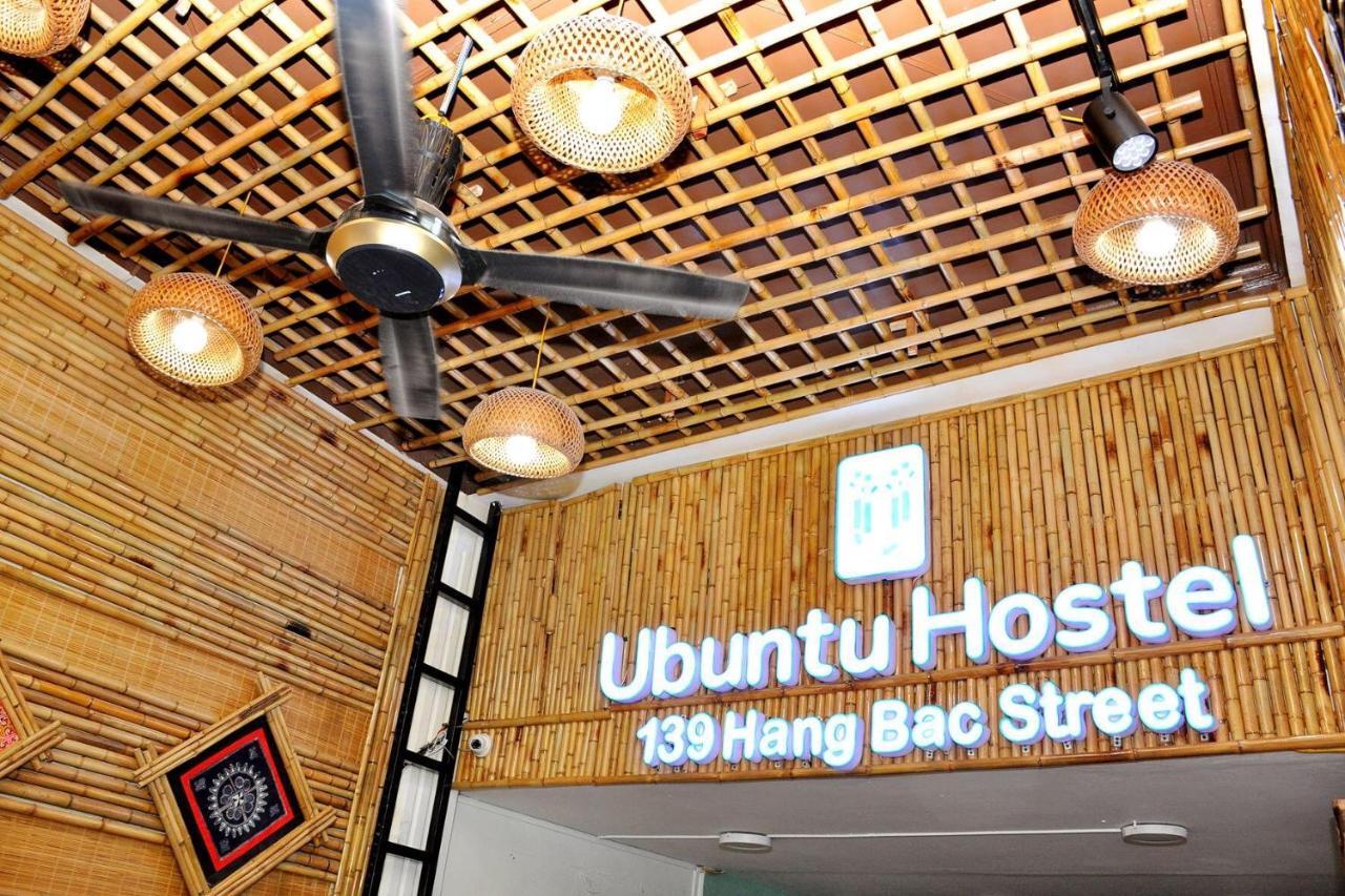 Ubuntu Hostel - Book Tour Here , Stay Here Free Hanoi Buitenkant foto